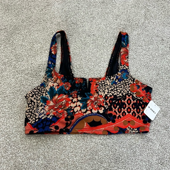 NWT FREE PEOPLE SPORTS BRA - Picture 7 of 7